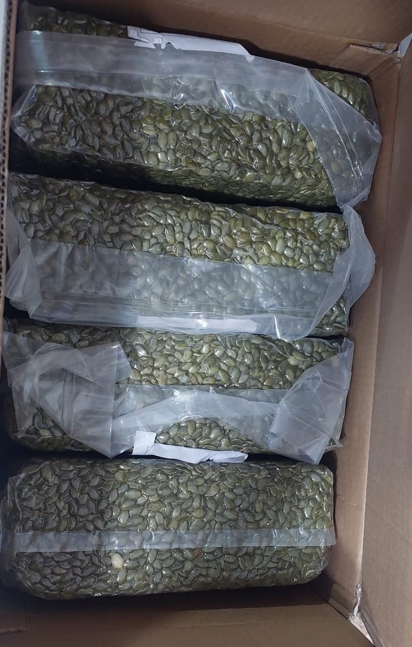 Dried Shelled Pumpkin Seeds - Image 3