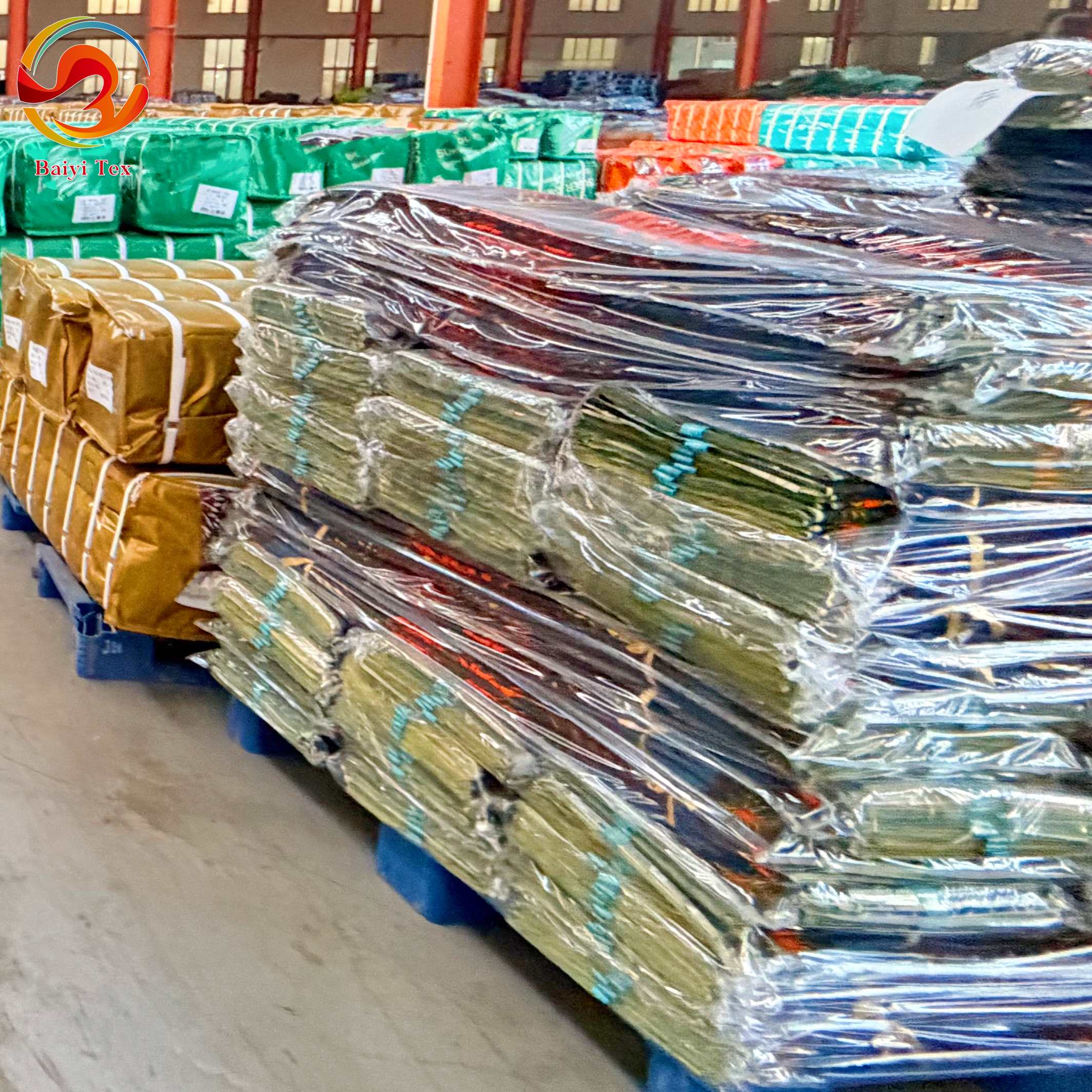 Baiyi Textile 100% Cotton Wax Fabrics  - Image 3