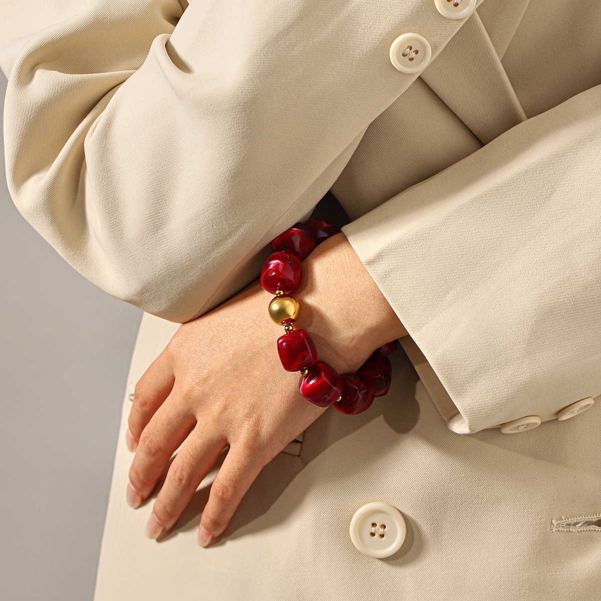 Marrad Wind Beaded Bracelet - Image 4