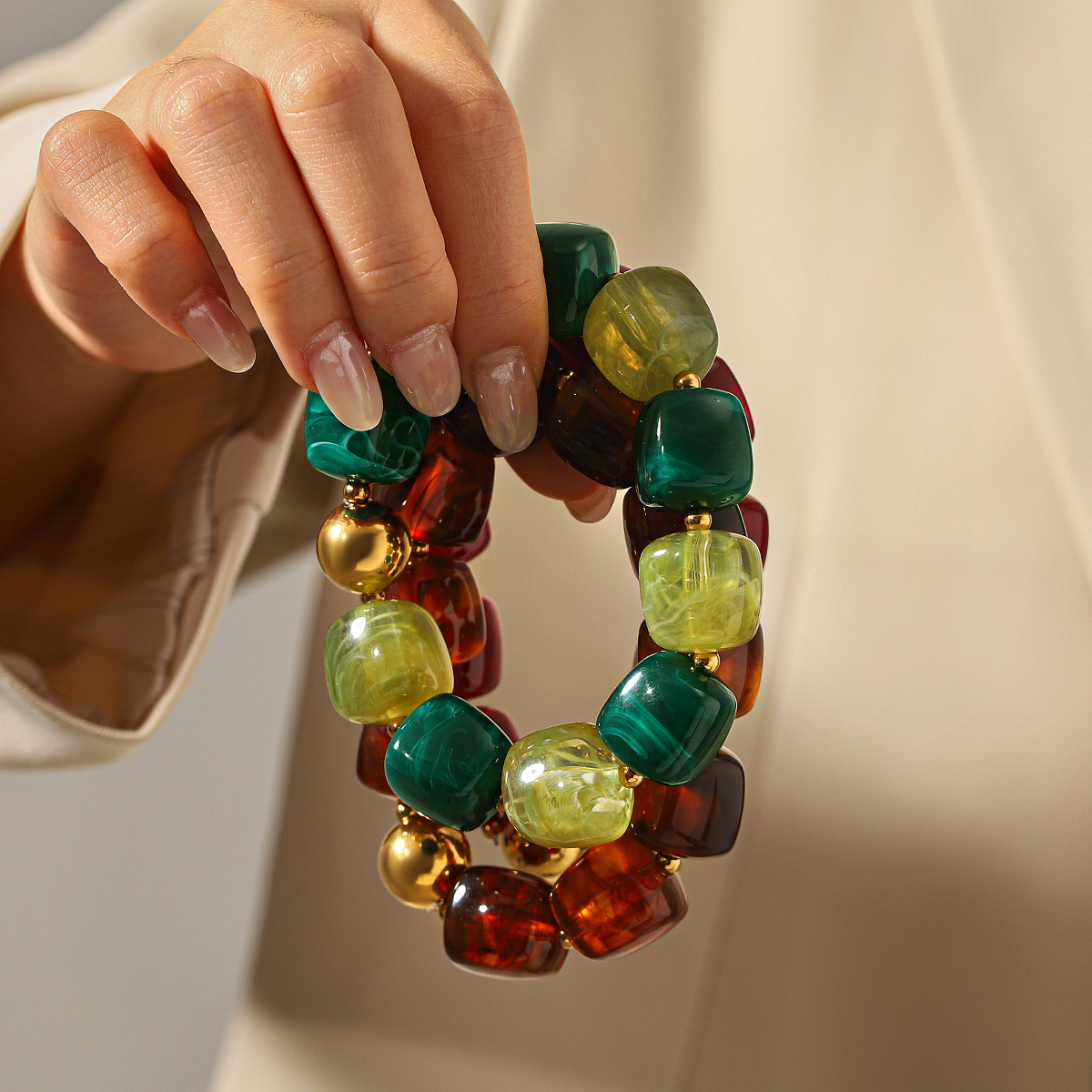 Marrad Wind Beaded Bracelet - Image 5