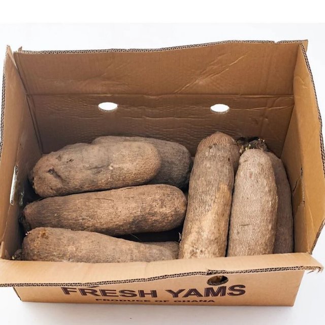 White and Yellow Yam - Image 2