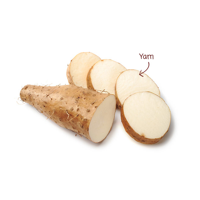 White and Yellow Yam - Image 3