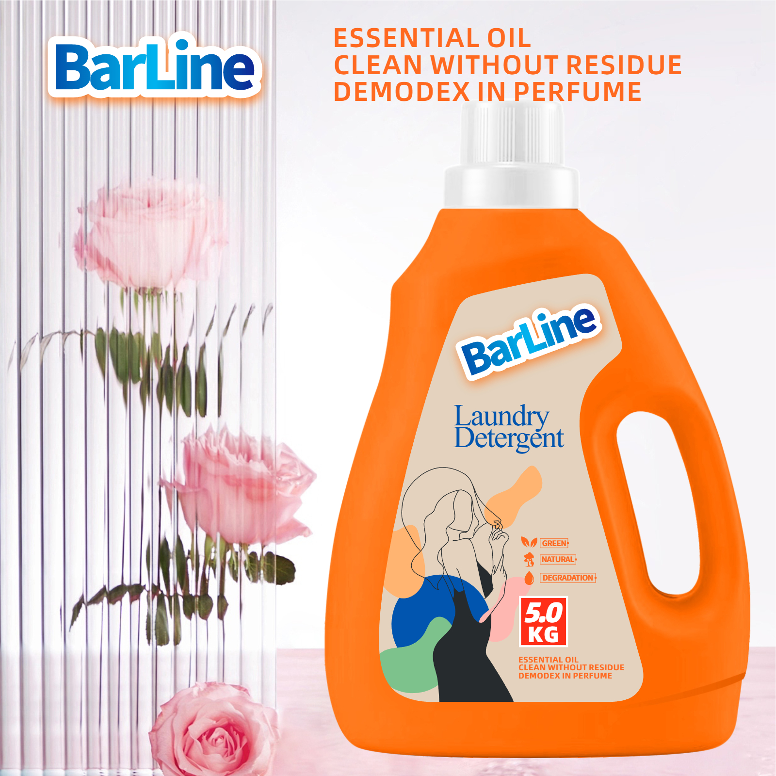 Washing Gel Fabric Softener - Image 2