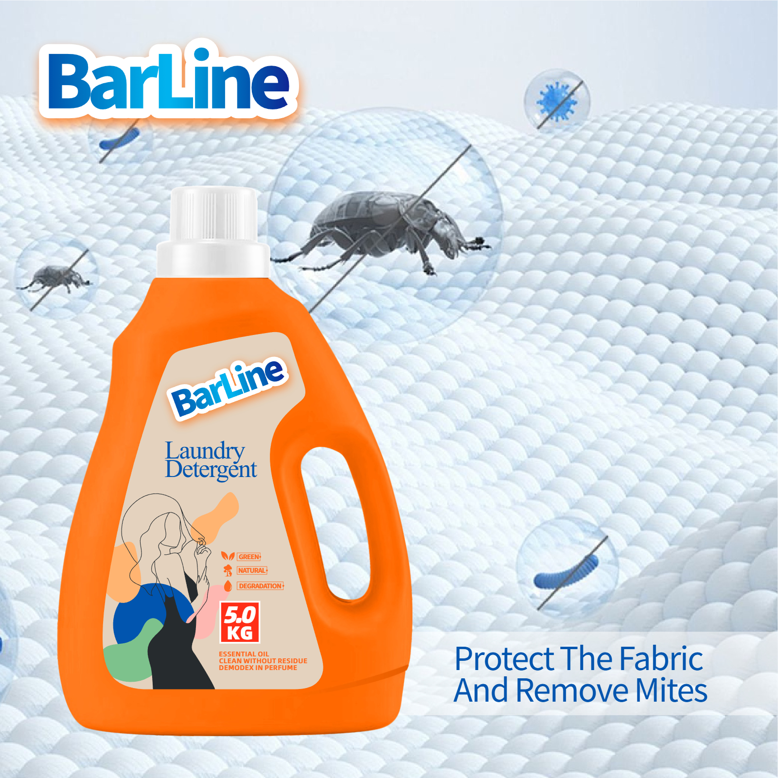 Washing Gel Fabric Softener - Image 3