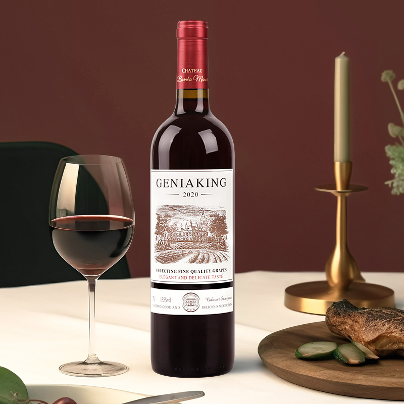 Premium Oak Aged Dry Red Wine  - Image 3