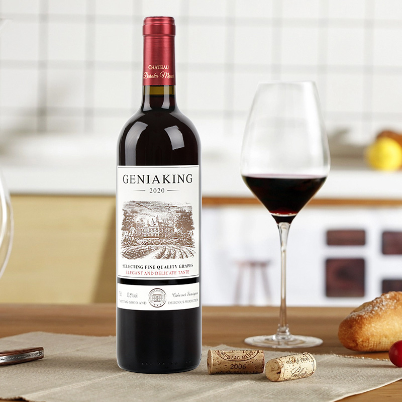 Premium Oak Aged Dry Red Wine  - Image 4