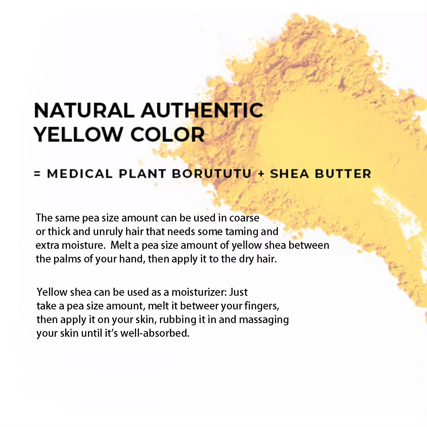 Raw Organic Unrefined Shea Butter High Quality Bulk Cream for Body Lotion Soap Making Hair Masks & Natural Skincare Formulations - Image 4