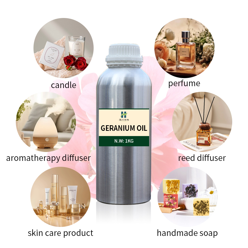  Pure Natural Organic Scented Geranium oil - Image 2