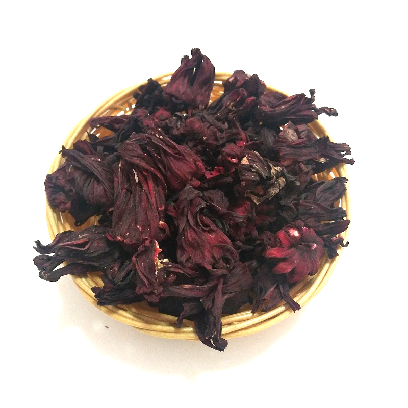 Dried Natural Hibiscus Flowers - Image 2