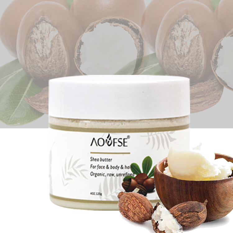 Organic African Ghana Pure Whipped Raw Shea butter - Image 2