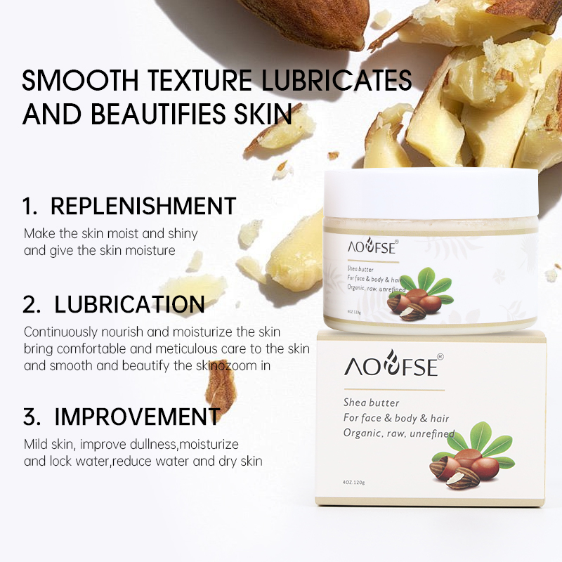 Organic African Ghana Pure Whipped Raw Shea butter - Image 4