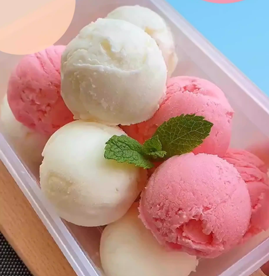 Commercial Stall Ice Cream Base Powder thumbnail 2