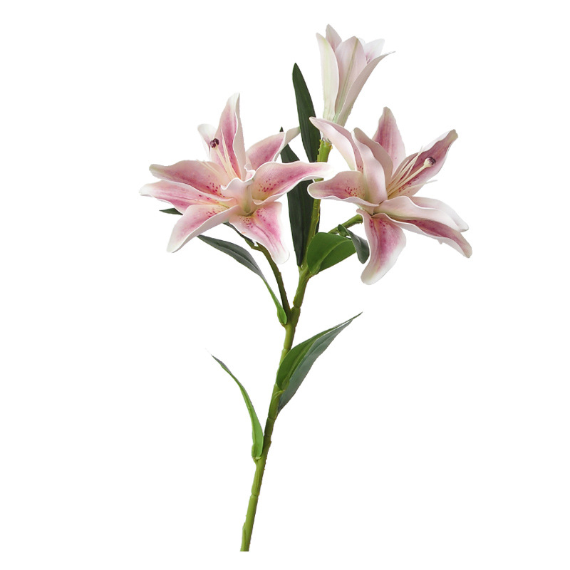 Artificial Realistic Soft Lilies - Image 3