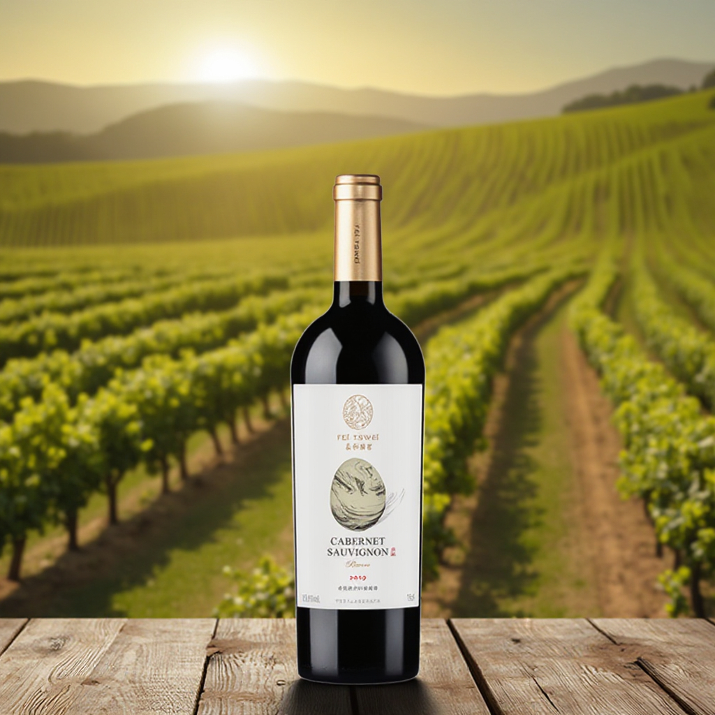 Cabernet Sauvignon Dry Red Wine - Image 2