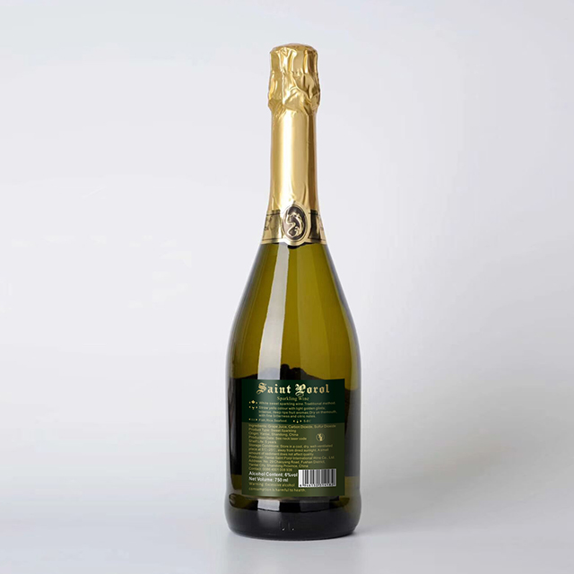Tropical Berry Fruits Flavored Champagne - Image 3