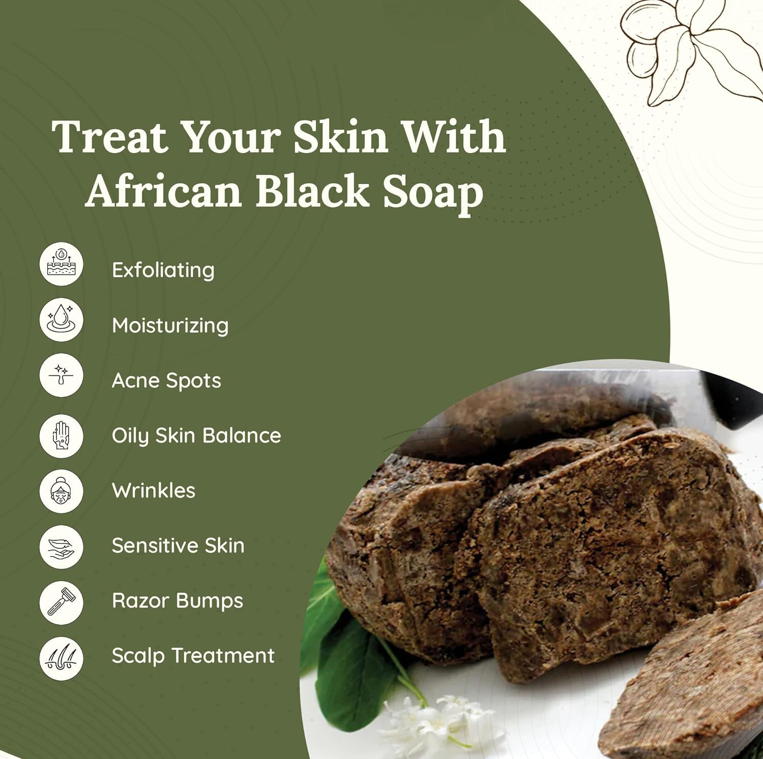 ODM Private Label Black Soap - Image 2