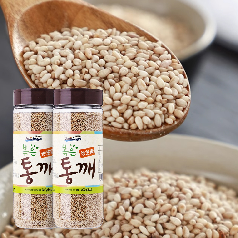 Roasted White Sesame Seeds - Image 2