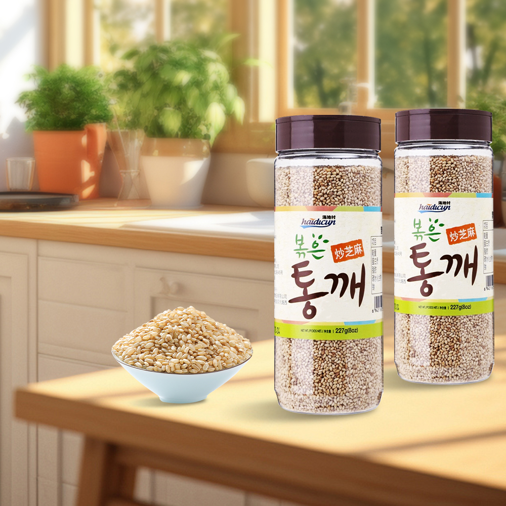 Roasted White Sesame Seeds - Image 3