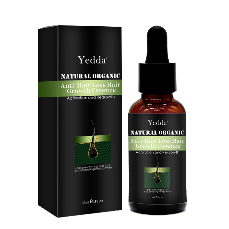 Natural Organic Vegan Herbal Hair Growth Essence Oil  - Image 2
