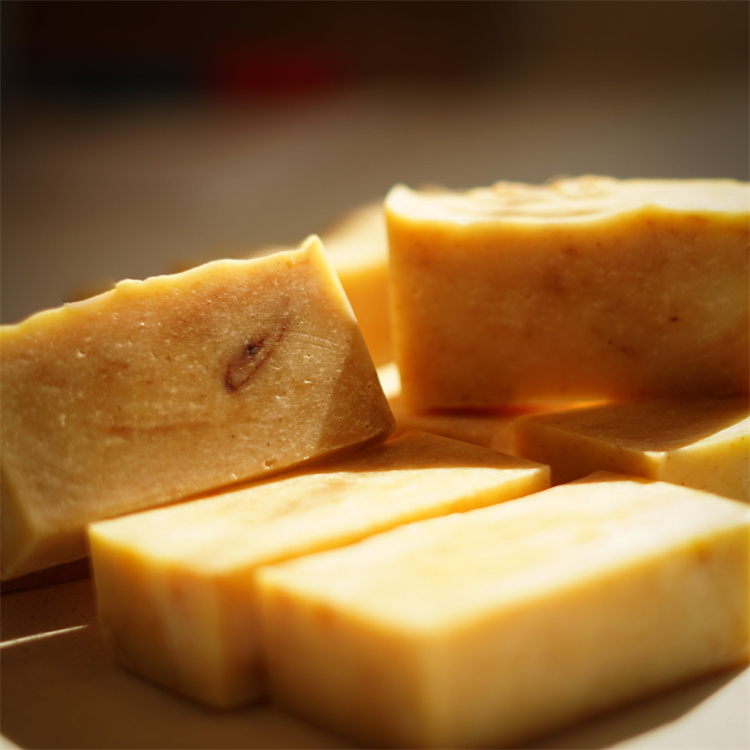  Handmade Organic  Turmeric Herbal Soap - Image 2