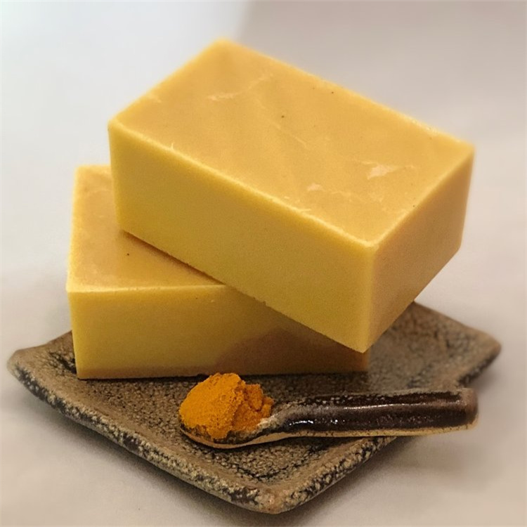  Handmade Organic  Turmeric Herbal Soap - Image 3