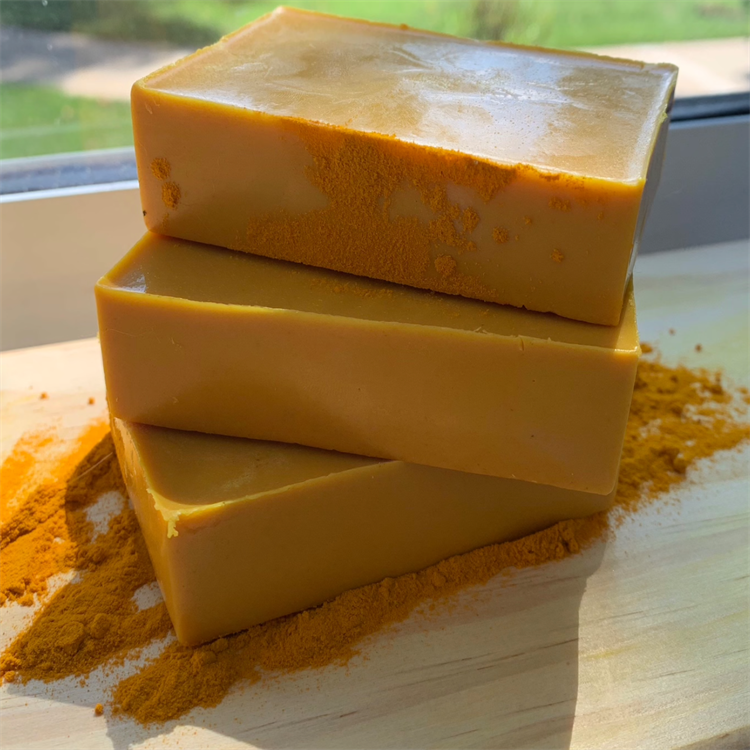  Handmade Organic  Turmeric Herbal Soap - Image 4