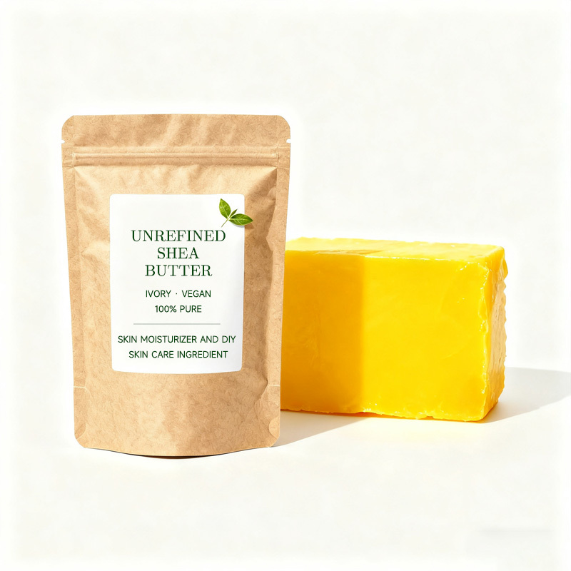 Bulk Supply Shea Butter 100% Pure Organic Cold Pressed Natural Unrefined Body Butter Wholesale Private Label Cosmetic Grade - Image 2